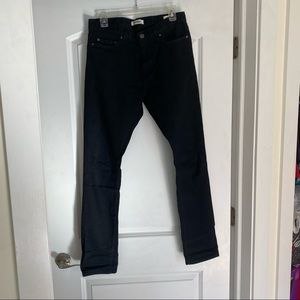 Gently Worn! Goodthreads Selvedge Jeans - Size 30x32 - Black - Skinny Fit
